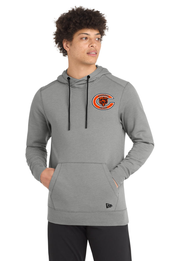 Del Mar Coastal Bears Tri-Blend Fleece Pullover Hoodie NEA510