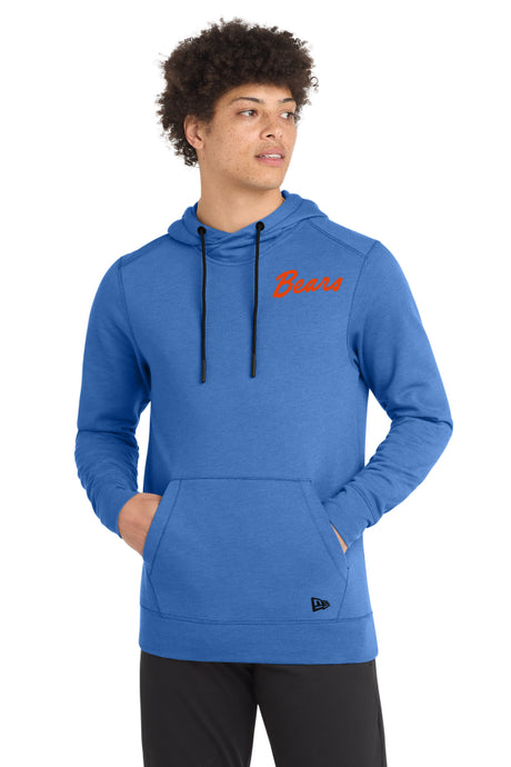 Del Mar Coastal Bears Tri-Blend Fleece Pullover Hoodie NEA510