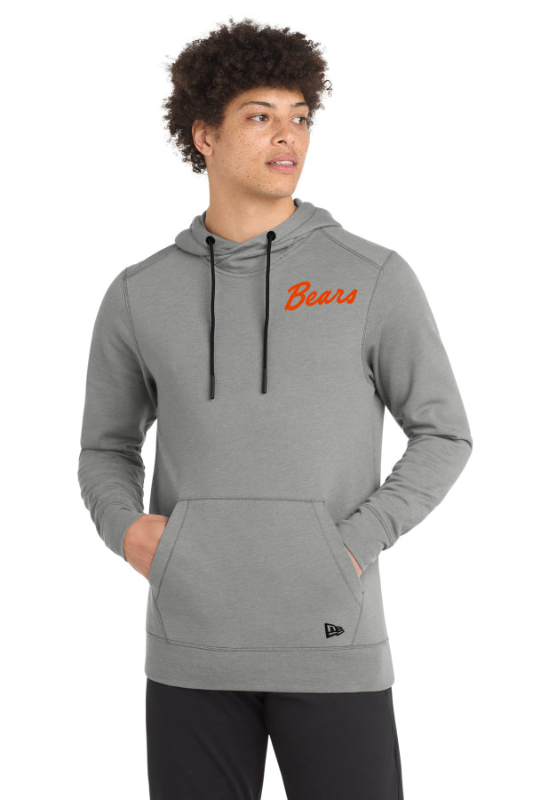 Del Mar Coastal Bears Tri-Blend Fleece Pullover Hoodie NEA510