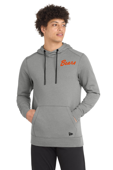 Del Mar Coastal Bears Tri-Blend Fleece Pullover Hoodie NEA510