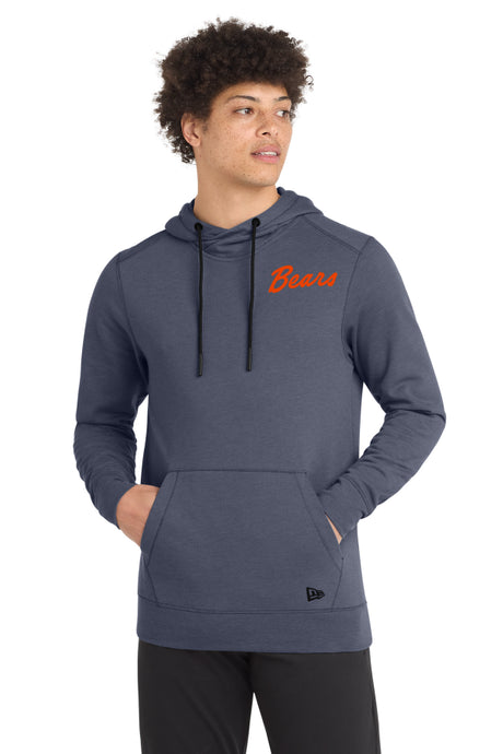 Del Mar Coastal Bears Tri-Blend Fleece Pullover Hoodie NEA510