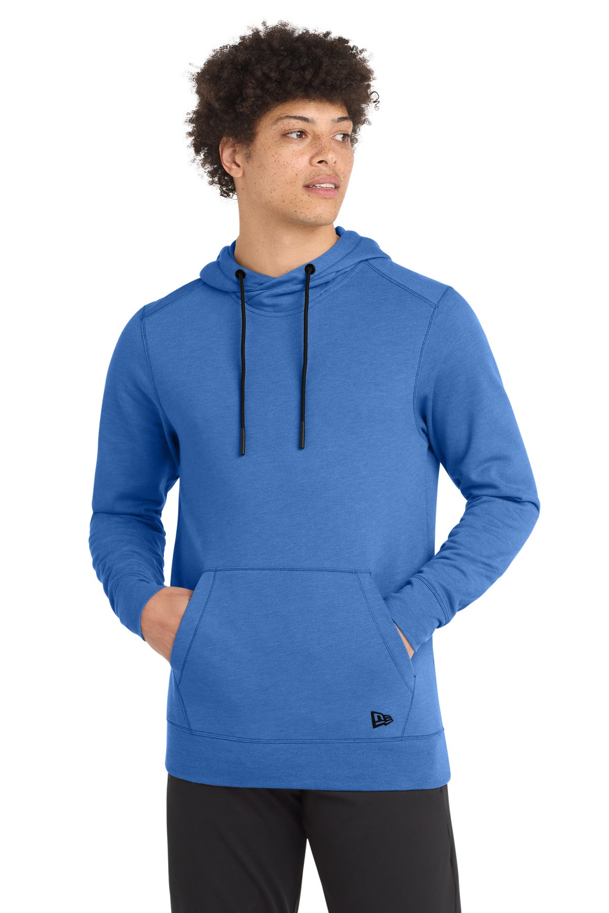 New Era Tri-Blend Fleece Pullover Hoodie NEA510