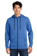 New Era Tri-Blend Fleece Full-Zip Hoodie NEA511