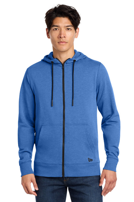 New Era Tri-Blend Fleece Full-Zip Hoodie NEA511
