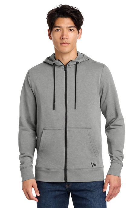 New Era Tri-Blend Fleece Full-Zip Hoodie NEA511