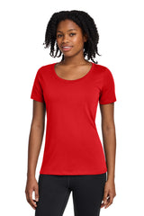 Nike Women's Dri-FIT Cotton/Poly Scoop Neck Tee NKBQ5234
