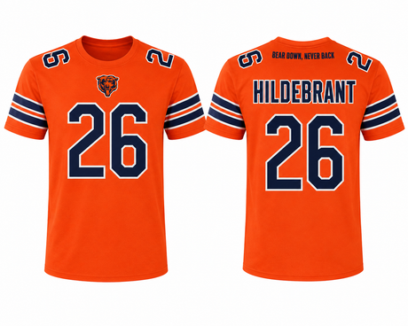 Custom Replica Team T-Shirt