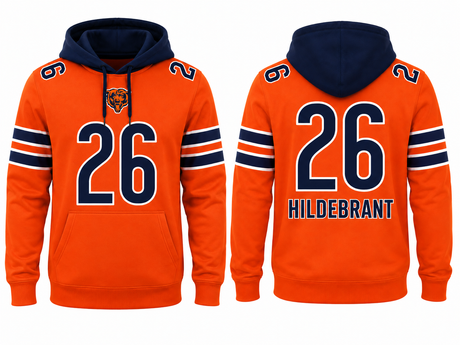 Custom Replica Team Hoodie