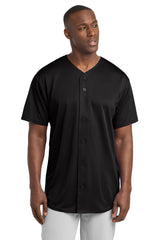 Sport-Tek PosiCharge Tough Mesh Full-Button Jersey ST220