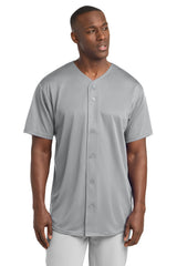 Sport-Tek PosiCharge Tough Mesh Full-Button Jersey ST220