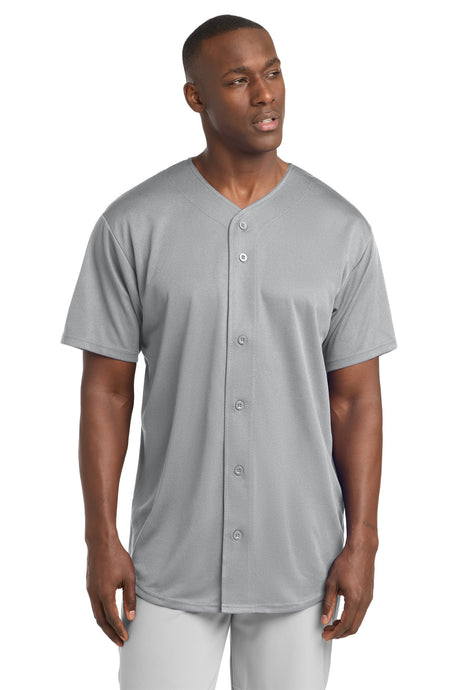 Del Mar Coastal Bears PosiCharge Tough Mesh Full-Button Jersey ST220