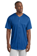 Sport-Tek PosiCharge Tough Mesh Full-Button Jersey ST220