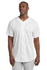 Sport-Tek PosiCharge Tough Mesh Full-Button Jersey ST220